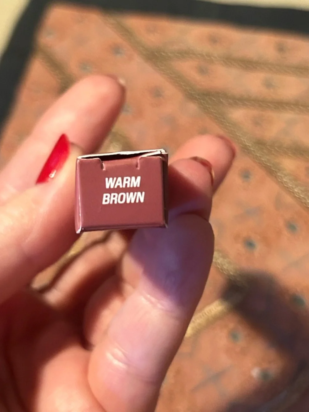 HUDA BEAUTY Lip Contour Lip Stain in Warm Brown - Picture 3 of 7